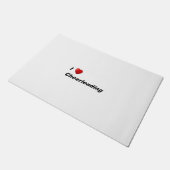 Ik hou van Cheerlead Deurmat (Schuin)