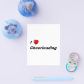 Ik hou van Cheerlead Flyer (Enkel)