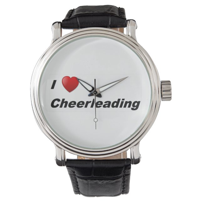 Ik hou van Cheerlead Horloge (Voorkant)