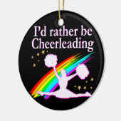 IK HOU VAN CHEERLEAD KERAMISCH ORNAMENT (Links)