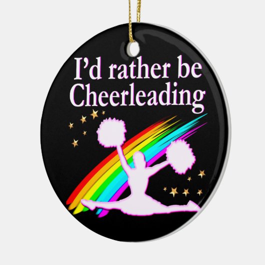 IK HOU VAN CHEERLEAD KERAMISCH ORNAMENT (Links)