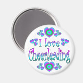 Ik hou van Cheerlead Magneet (Voorkant / Achterkant)