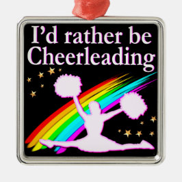 IK HOU VAN CHEERLEAD METALEN ORNAMENT
