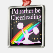 IK HOU VAN CHEERLEAD METALEN ORNAMENT (Links)