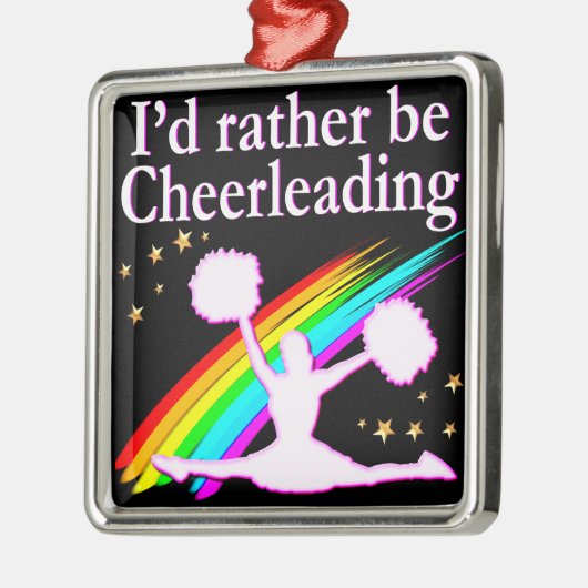 IK HOU VAN CHEERLEAD METALEN ORNAMENT (Links)