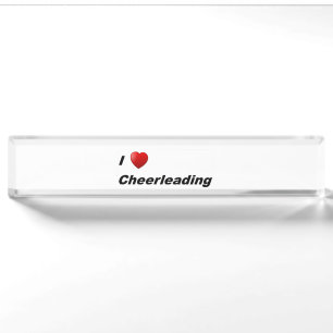 Ik hou van Cheerlead Naambordje