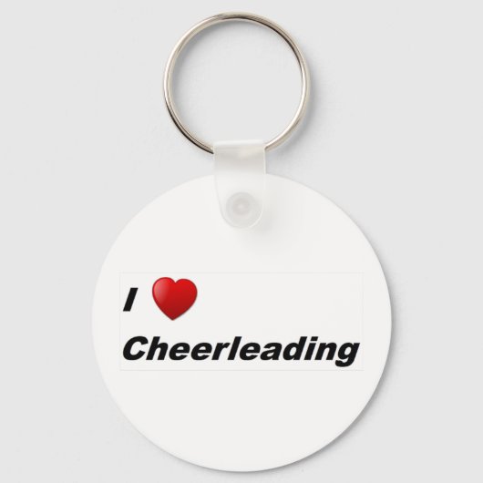 Ik hou van Cheerlead Sleutelhanger (Voorkant)