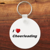 Ik hou van Cheerlead Sleutelhanger (Voorkant)