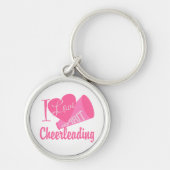Ik hou van Cheerlead Sleutelhanger (Voorkant)