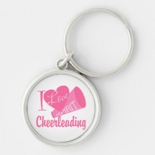 Ik hou van Cheerlead Sleutelhanger