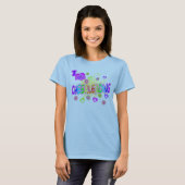 Ik hou van Cheerlead T-shirt (Voorkant volledig)