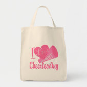 Ik hou van Cheerlead Tote Bag (Voorkant)