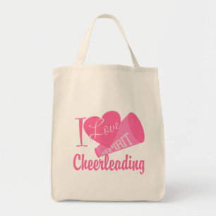 Ik hou van Cheerlead Tote Bag