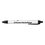 Ik hou van Cheerlead Zwarte Inkt Pen (Bodem)