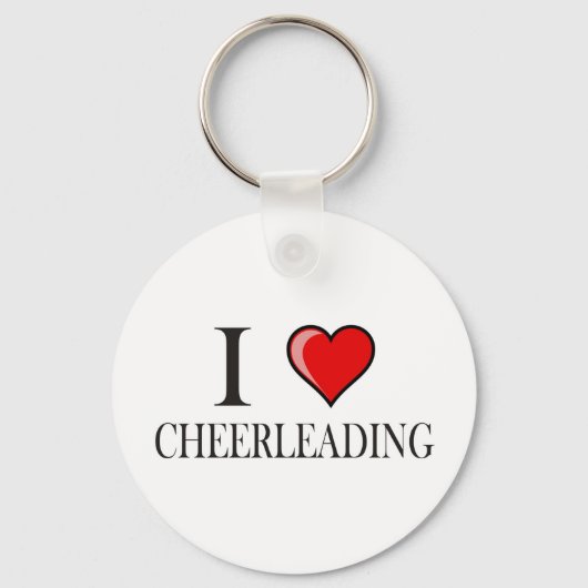 Ik hou van cheerleader sleutelhanger (Voorkant)