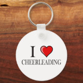 Ik hou van cheerleader sleutelhanger (Voorkant)