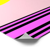  IK HOU VAN CHEERLEADING GEPERSONALISEERD POSTER (Hoek)