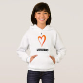 Ik hou van cheerleading - Kinder trui (Voorkant volledig)