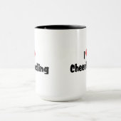 Ik hou van Cheerleading Mok (Midden)