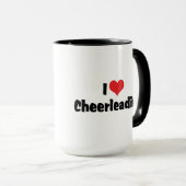 Ik hou van Cheerleading Mok (Voorkant rechts)