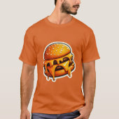 IK HOU VAN CHEESEBURGER 5 T-SHIRT (Voorkant)