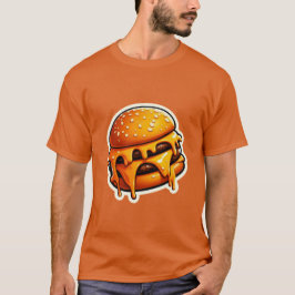 IK HOU VAN CHEESEBURGER 5 T-SHIRT