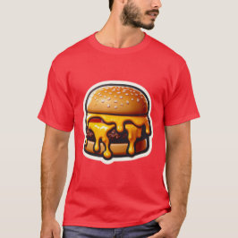 IK HOU VAN CHEESEBURGER 6 T-SHIRT
