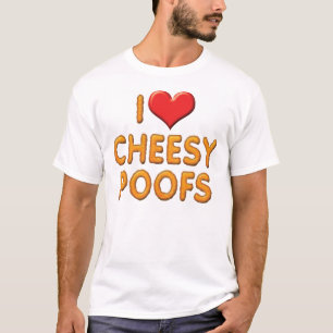 Ik Hou Van Cheesy Poofs T-Shirt