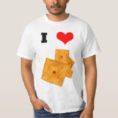 Ik hou van Cheez Tshirt (Voorkant)