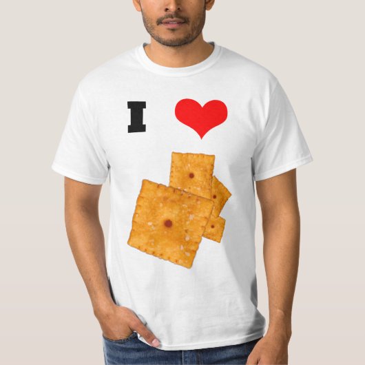 Ik hou van Cheez Tshirt (Voorkant)