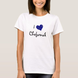 Ik hou van Chefornak T-shirt
