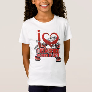 Ik hou van Chelmsford het huis van Radio T Shirt