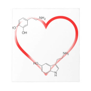 Ik hou van Chem Notitieblok