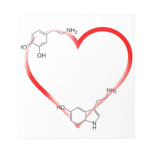 Ik hou van Chem Notitieblok (Voorkant)