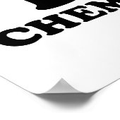 Ik hou van chemie poster (Hoek)