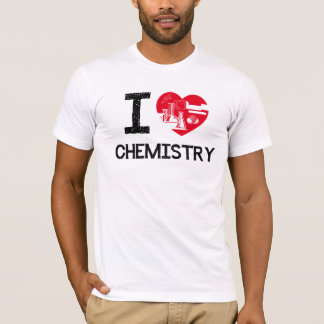 Ik hou van Chemie!!! T-shirt