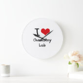 Ik hou van Chemistry Lab Grote Klok (Huis)