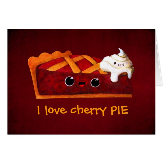Ik hou van Cherry Pie (Voorkant Horizontaal)