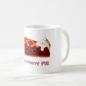 Ik hou van Cherry Pie Koffiemok (Voorkant rechts)