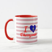 Ik hou van Cherryvale, Kansas Mok (Links)