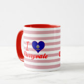 Ik hou van Cherryvale, Kansas Mok (Voorkant links)