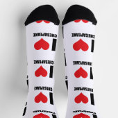 Ik hou van Chesapeake Sokken (Top)