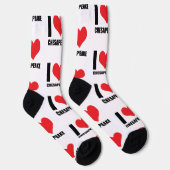 Ik hou van Chesapeake Sokken (Rechts)