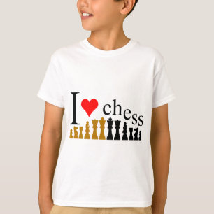 Ik hou van Chess T-shirt