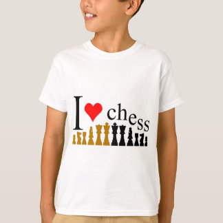 Ik hou van Chess T-shirt
