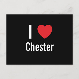 Ik hou van Chester Briefkaart