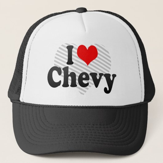 Ik hou van Chevy Trucker Pet (Voorkant)