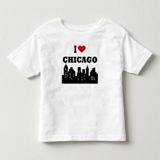 Ik hou van Chicago Kinder Shirts