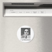 IK HOU VAN CHICAGO-magneet Magneet (Insitu (Vaatwasser))