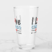 Ik hou van Chicago, mijn soort stad, Illinois Glas (Links)